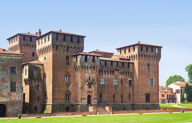 Castello di San Giorgio ( Palazzo Ducale) in Mantua