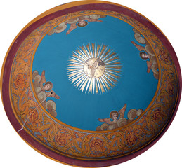 Bucharest, Romania: Dome of St Visarion Church