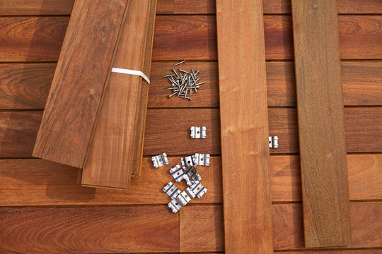 Ipe Deck Wood Installation Screws Clips Fasteners