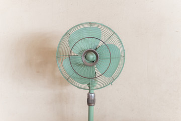 beautiful old vintage electric fan