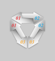 vector system presentation of your plans, infographics, data / Modern vector infographics