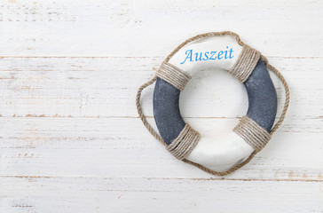 Auszeit