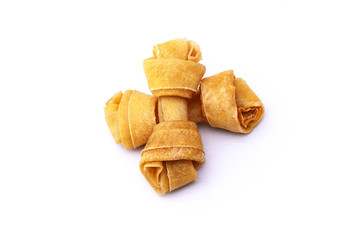 Pet snack food isolated.