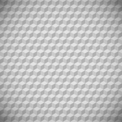 Fototapeta premium Kwadraty 3D abstrakcyjne tło. Szare kolory.