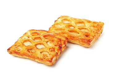 two fresh pies