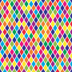 Fototapeta na wymiar Colorful celebration seamless pattern