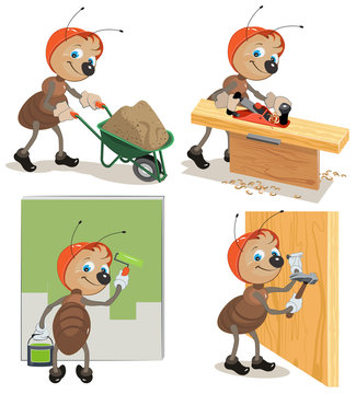 Set ant worker