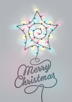 Creative Christmas Greeting Card