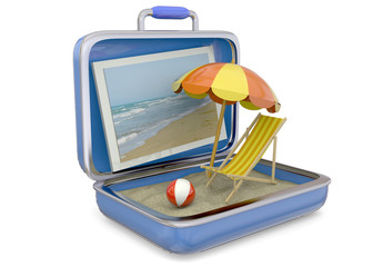 Summer in a Suitcase - 3D