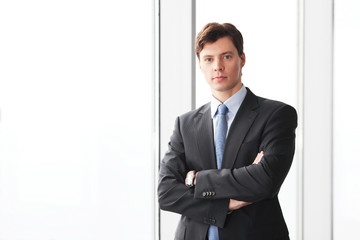 Portrait of businessman 