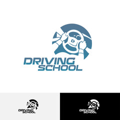 Driving school logo template - 85188468