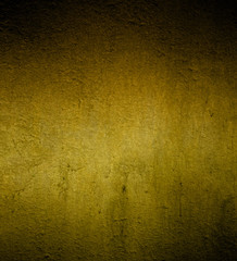 Grunge yellow background