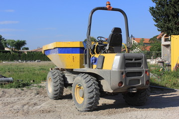 Véhicule de chantier