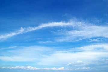 Naklejka na ściany i meble Blue sky