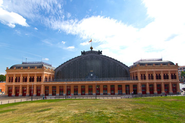 Bahnhof Madrid Atocha