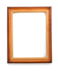 photo picture frame on wood