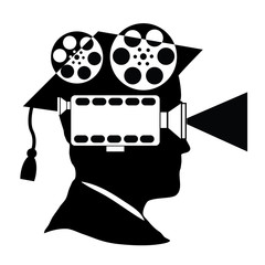 Fototapeta premium University of filmmakers