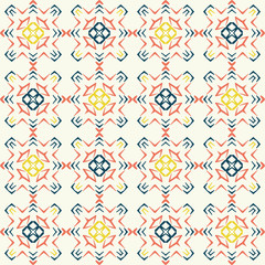 Geometric seamless pattern.