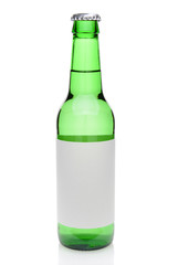 Beer Bottle With Blank Label