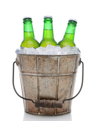 Old Fashioned Beer Bucket