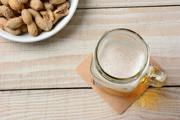 Peanuts and Beer Still Life