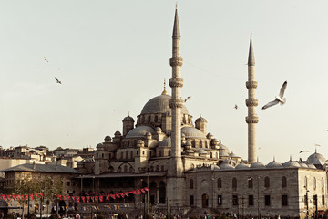 Fototapeta na wymiar New mosque
