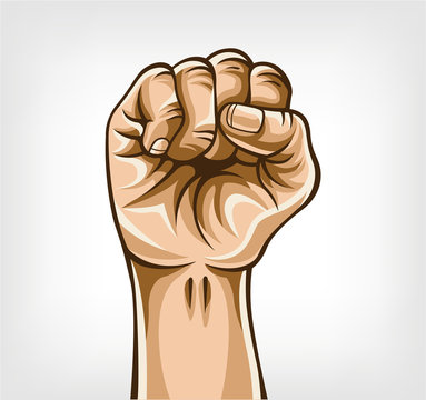 Vector fist cartoon illustration Stock Vector | Adobe Stock Vector fist cartoon illustration Stock Vector | Adobe Stock