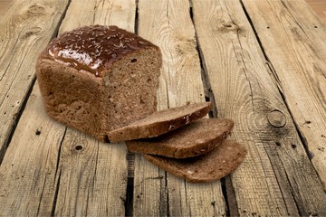 Bread, Brown Bread, Portion.