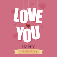 Happy valentine's day