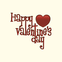 Happy valentine's day