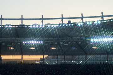 Obraz premium light of stadium