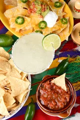 Möbelaufkleber Margarita and Mexican Food © Steve Cukrov