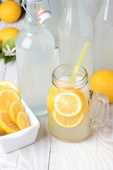 Old Fashioned Sparkling Lemonade