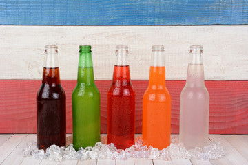 Five Bottles of Soda