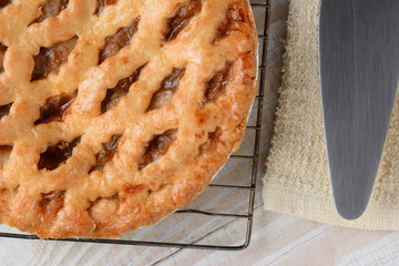 Apple Pie Cooling Rack Server