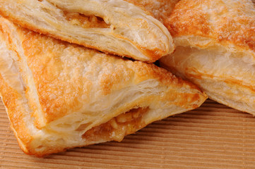 Apple Turnover Closeup © Steve Cukrov