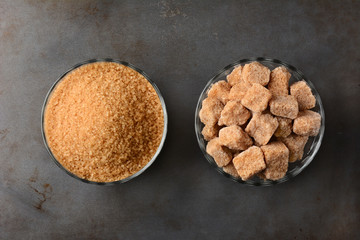 Bowls of Brown Sugar