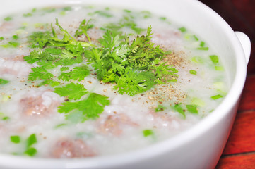 Vietnamese porridge