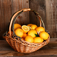 Lemon Basket