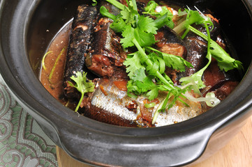 Vietnamese braised fish