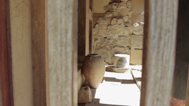 Greece. Knoss palace on island Crete