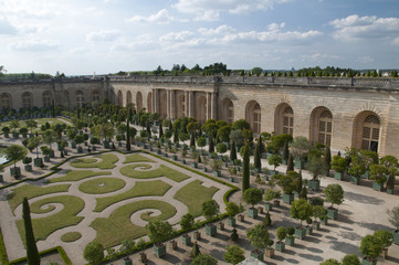 Obraz premium L'Orangerie et jardins de Versailles