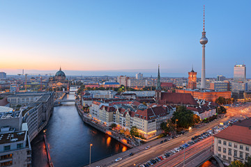 Naklejka premium Berlin