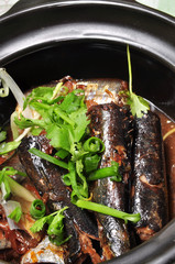 Vietnamese braised fish
