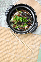 Vietnamese braised fish