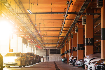 Parking lots