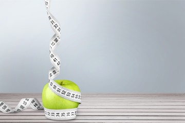 Tape, green, fat.