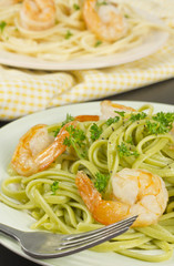 Shrimp Scampi