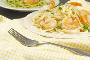 Shrimp Scampi