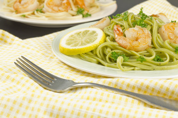 Shrimp Scampi